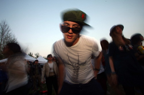 五一草莓音樂節爆棚