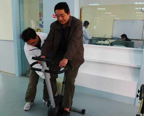 汶川縣民：“我們可以就地享受康復(fù)訓(xùn)練治療了！”