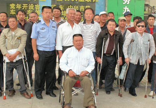 云南首期殘疾人駕駛培訓(xùn)班開學(xué)