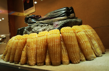 玉雕精品亮相河南南陽玉雕節