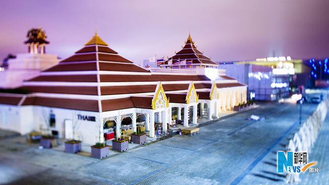 上海世博園：建筑奇觀