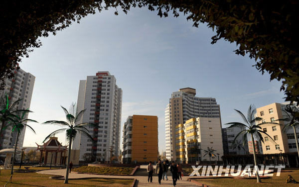 中國(guó)進(jìn)入城鎮(zhèn)化加速期 2020年一半人口住在城市