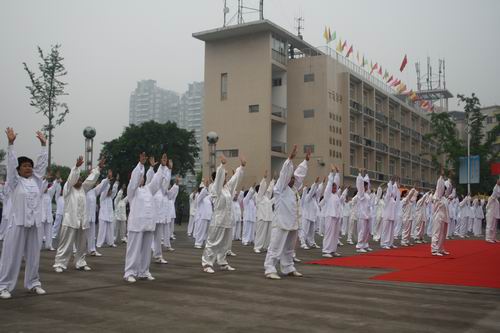2010年達州市全民健身節正式啟動（組圖）