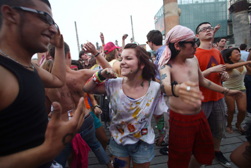 INTRO 2010北京電子音樂節在798舉行