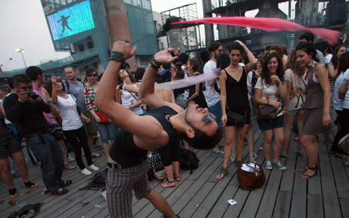 INTRO 2010北京電子音樂節在798舉行