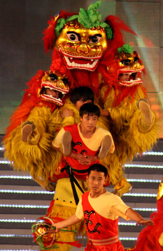 第二屆中國秧歌節在山東膠州舉行