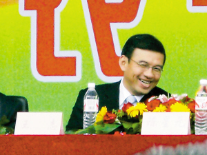 王志結束副市長掛職返京 本周將回央視報到