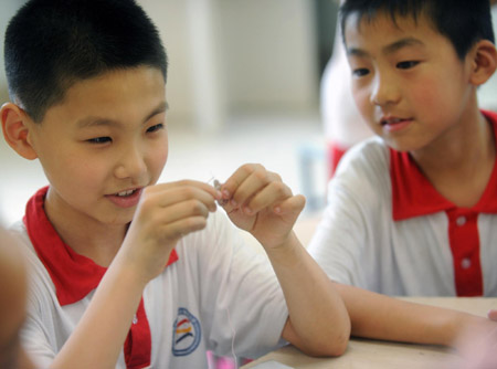 六一兒童節·圖片故事北京就是我的家