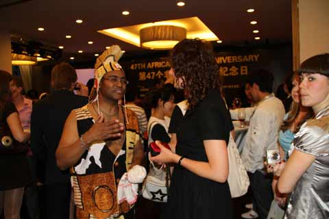 在大連非洲友人舉行“非洲日”慶祝活動(dòng)