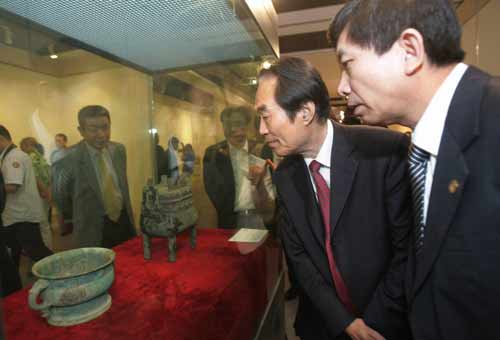 國內(nèi)最大的文物博覽會10月將在京開幕