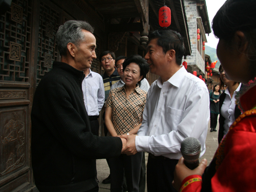 汶川災后重建先進經驗與青海共同分享