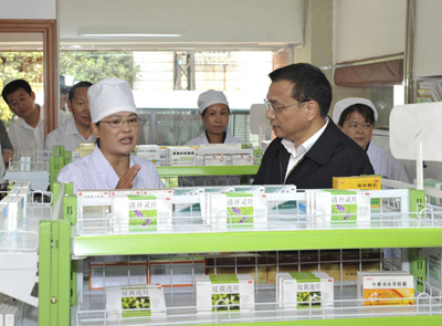 李克強在云南考察