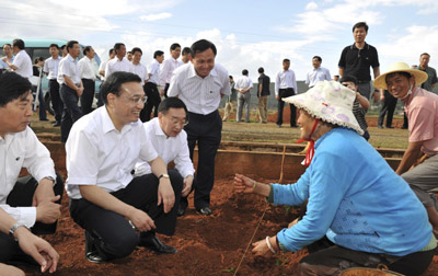 李克強在云南考察