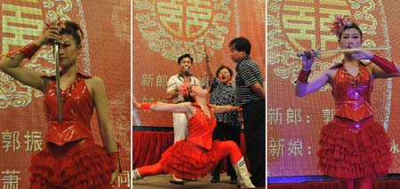 “東方女子絕技”亮相嘻哈包袱鋪