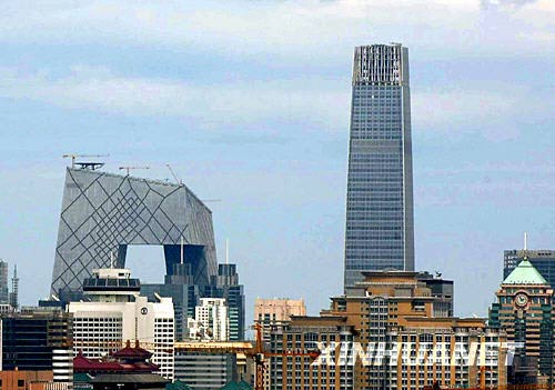 北京第一摩天高樓規劃高度或降300米