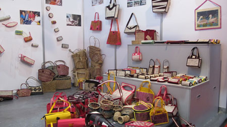 “橋頭堡”助推昆交會 館內盡顯民族風