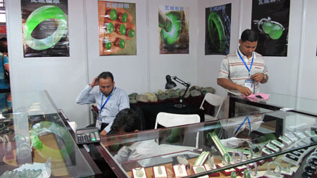 “橋頭堡”助推昆交會 館內盡顯民族風