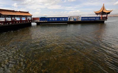 云南大理洱海“填湖”建別墅事件再追蹤