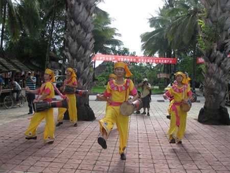 傣族園成為云南省非物質文化遺產傳承基地