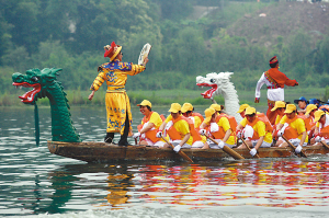 289萬人次游重慶 這個(gè)端午好鬧熱