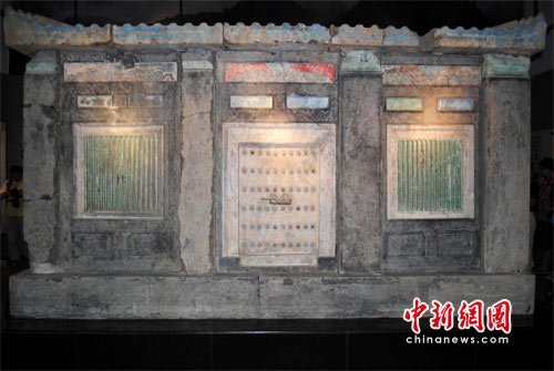 我國從美國成功追回國家一級文物唐代石槨(圖)