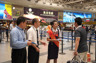 東航云南分公司“安全生產月”活動形式多樣效果顯著