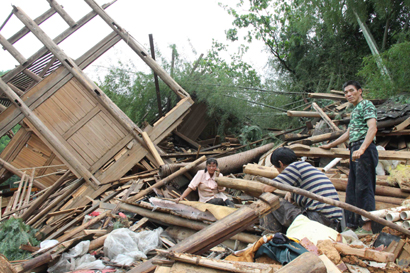 福建降水過程明顯減弱 地質災害累計6891仍處于危險期