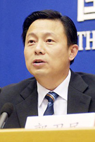 11位中共中央部門新聞發言人首次集體亮相