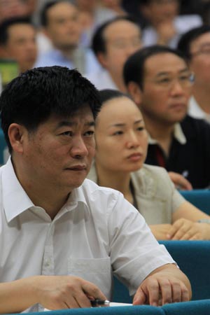 走進(jìn)中共中央黨校