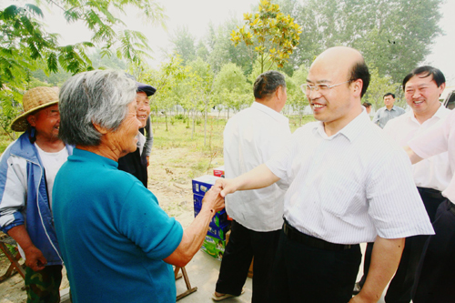 河南永城：敬老愛老“永城模式”讓夕陽分外紅