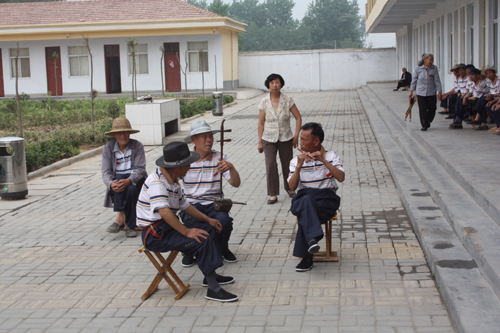 河南永城：敬老愛老“永城模式”讓夕陽分外紅