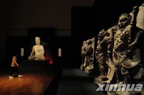 中國河南文物精品展在日舉行