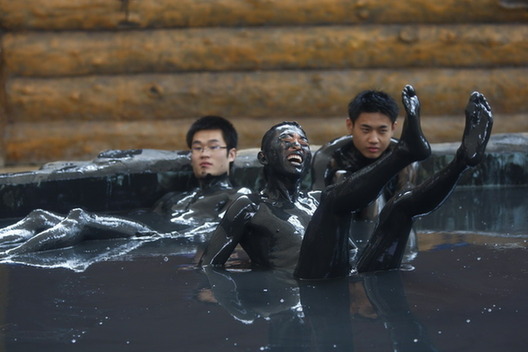 “中國(guó)死海”煮餃子