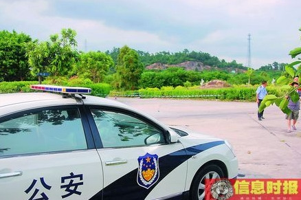 廣東出動上千警力追捕槍殺兩名交警兇犯(圖)