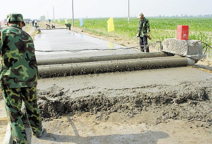 山西省村通水泥（油）路全覆蓋重點(diǎn)突進(jìn)