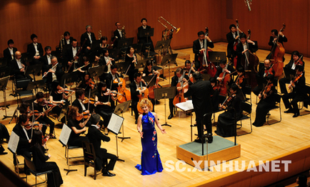 七夕中日歌會 情寄四川災區