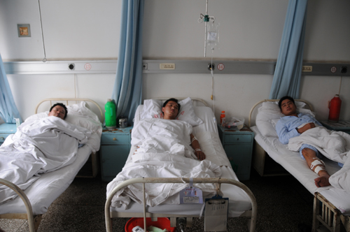 平頂山煤礦爆炸事故造成8人死亡36人受傷