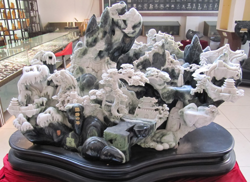 河南鎮平：玉文化產業帶來旅游熱