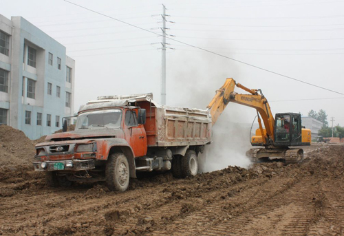 河南永城：產業集聚區高奏“基建升級”主旋律
