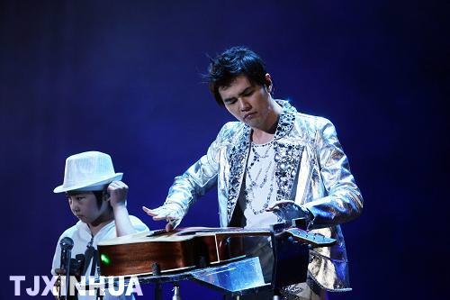 周杰倫“跨時代”巡演天津開唱
