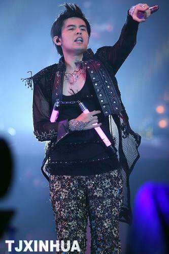 周杰倫“跨時(shí)代”巡演天津開(kāi)唱