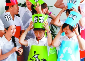 北京朝陽182個試點小區提前實現垃圾分類