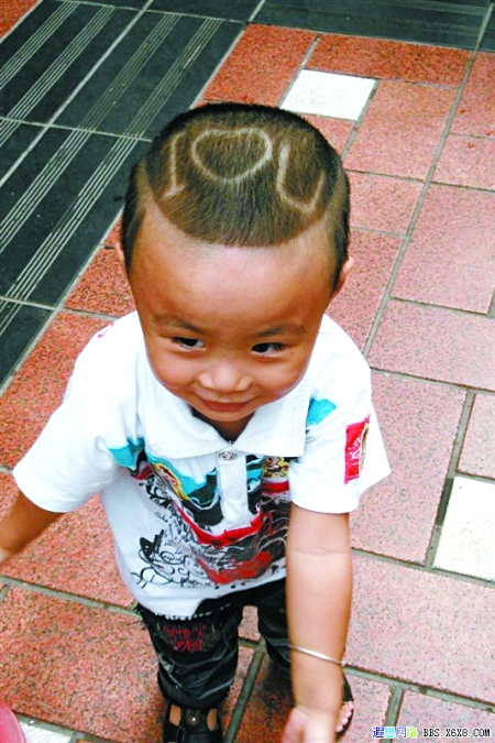 零零后的發型秀