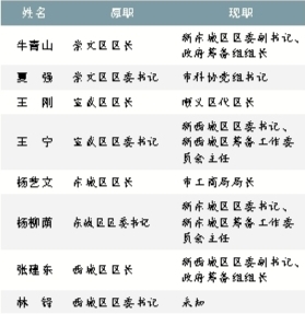 原北京市崇文區委書記調任市科協