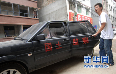 西安曝光23層“最牛違建”家家分房四五套 圖