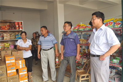 河南鄧州市移民安置地 齊心協力謀發展(圖)