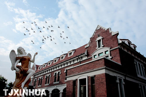 天津德式風情區(qū)“風情萬種”