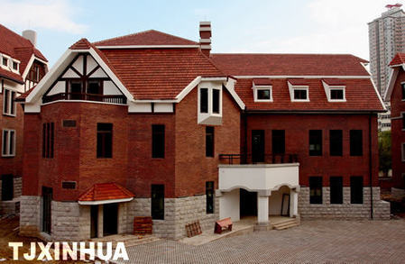 天津德式風情區“風情萬種”