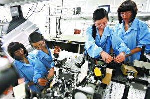 首都師范大學：把北京城“裝”進計算機(圖)