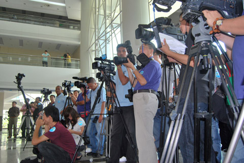 國內(nèi)外媒體聯(lián)合啟動“自貿(mào)區(qū)廣西行”國際電視采訪活動